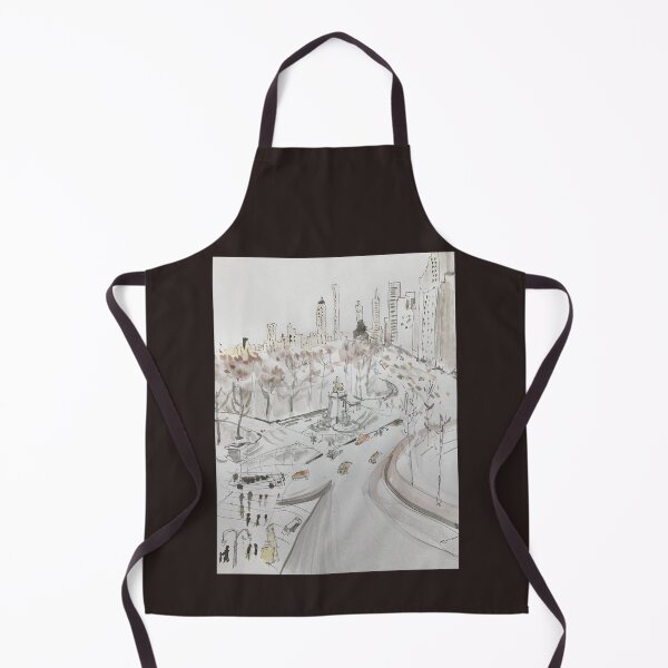 Item preview, Columbus Circle NYC designed and sold by Diana Schnall-Smith.