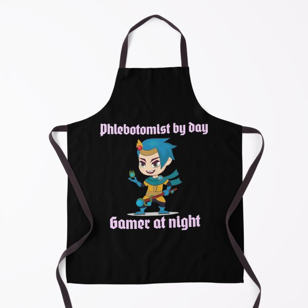 Item preview, Phlebotomist by day gamer by night designed and sold by JustSaiyan1.