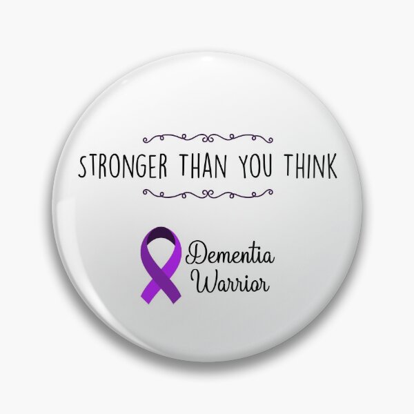 Item preview, Dementia Warrior, Dementia Awareness designed and sold by AnsDesigns.