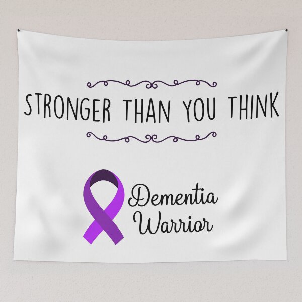 Item preview, Dementia Warrior, Dementia Awareness designed and sold by AnsDesigns.