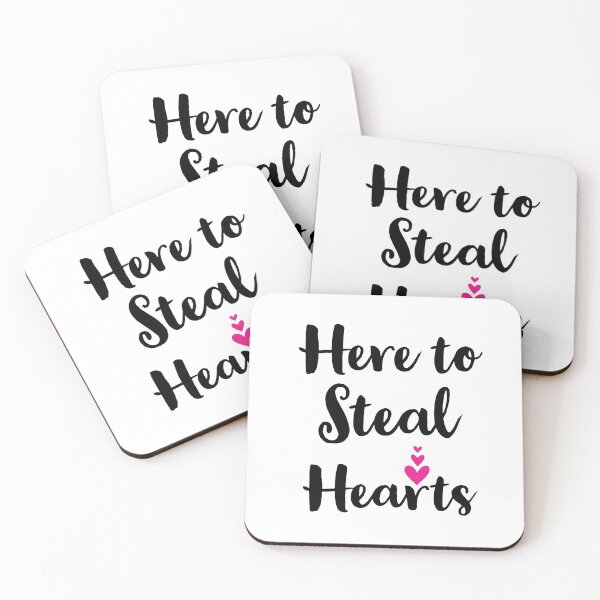 Item preview, Here to Steal Hearts designed and sold by Preety Padhiyar.
