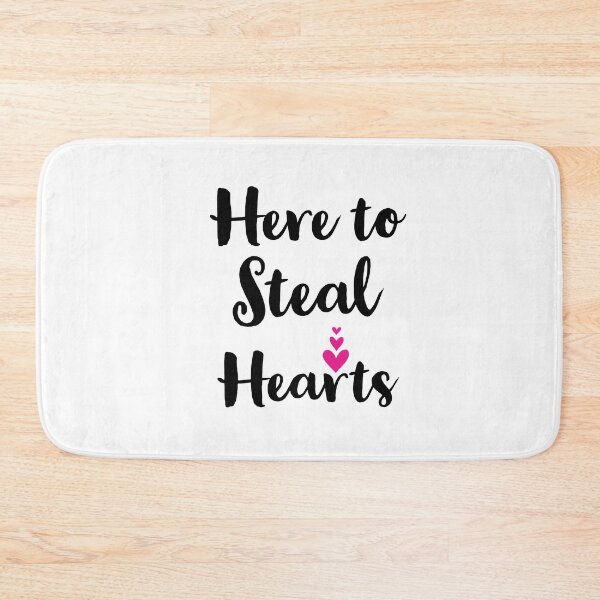 Item preview, Here to Steal Hearts designed and sold by Preety Padhiyar.