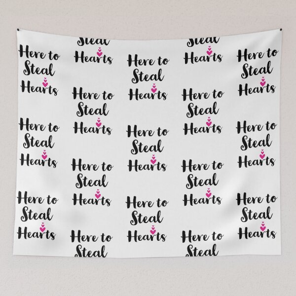 Item preview, Here to Steal Hearts designed and sold by Preety Padhiyar.