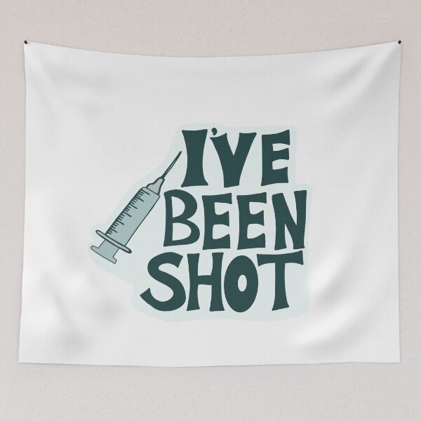 Item preview, I've Been Shot - Vaccine designed and sold by allieweek.