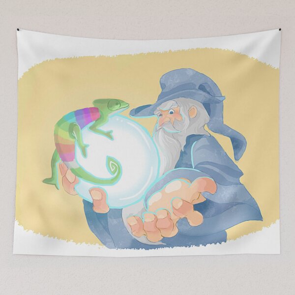 Item preview, Own a crystal ball like a wizard or change colors like a lizard? designed and sold by BookBuzz.
