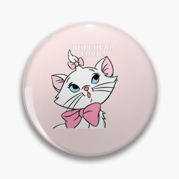 Item preview, Did I hear food? Marie aristocat foodie lovers designed and sold by soniaaseguin.