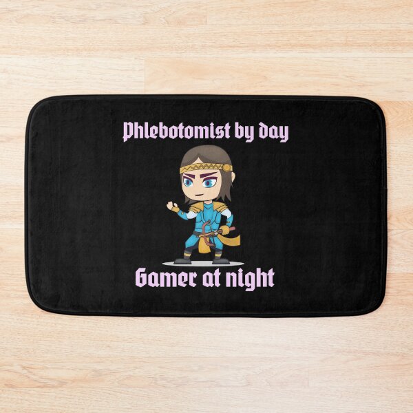 Item preview, Phlebotomist by day gamer by night designed and sold by JustSaiyan1.