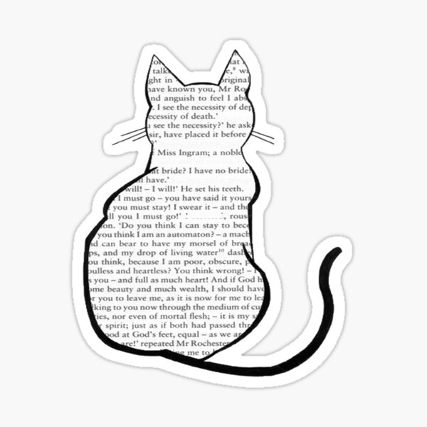 Item preview, Cats And Jane Eyre 76 Shirt Gift For Men Women designed and sold by JayneDenesikMD.