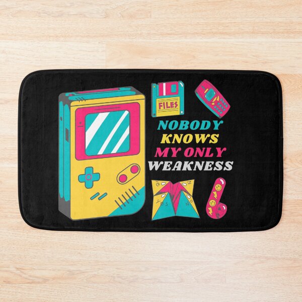 Item preview, Nobody Knows My Only Weakness designed and sold by My-Queens-Store.