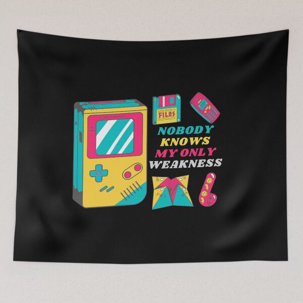 Item preview, Nobody Knows My Only Weakness designed and sold by My-Queens-Store.