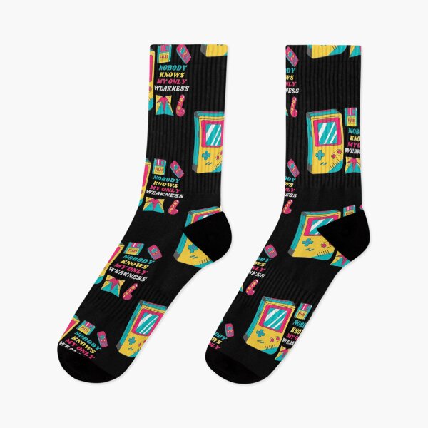Item preview, Nobody Knows My Only Weakness designed and sold by My-Queens-Store.
