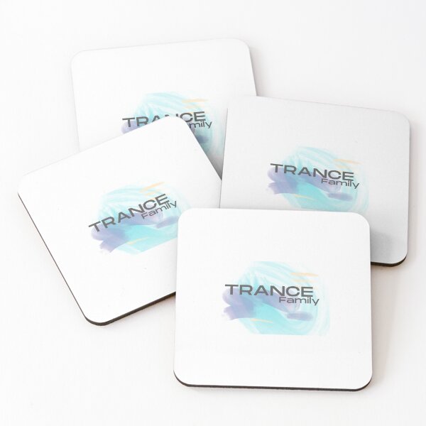 Item preview, Trance Family ART PRINT - Trance Abstract Art  designed and sold by K Strachan.