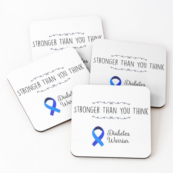 Item preview, Diabetes Warrior, Diabetes Awareness designed and sold by AnsDesigns.