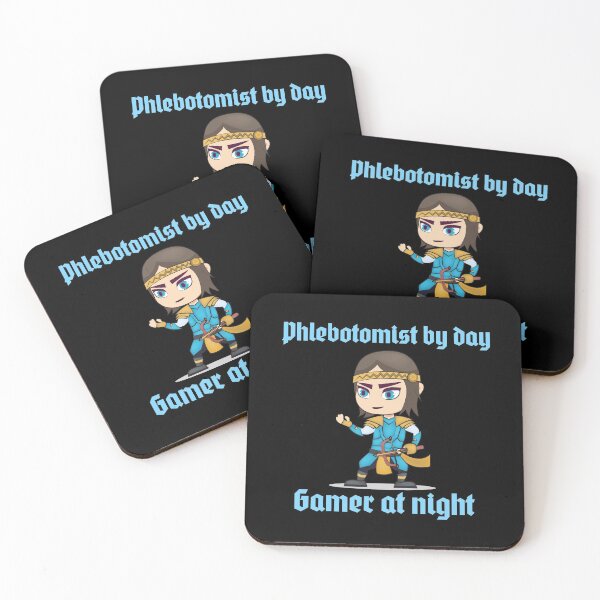 Item preview, Phlebotomist by day gamer by night designed and sold by JustSaiyan1.