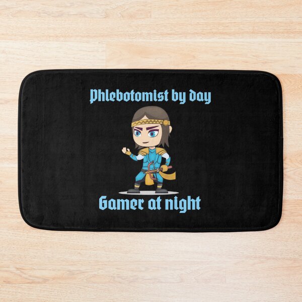Item preview, Phlebotomist by day gamer by night designed and sold by JustSaiyan1.