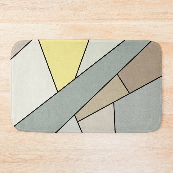 Item preview, Geometric pattern with leather look designed and sold by kreativeadern.