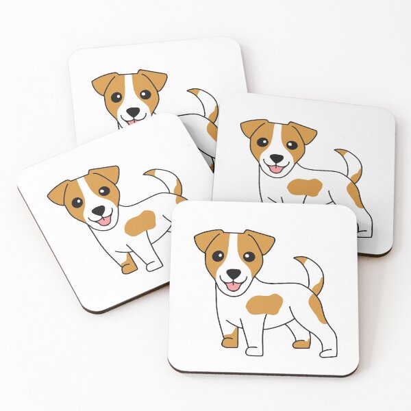 Item preview, Jack Russel marrón designed and sold by IzzyX456.