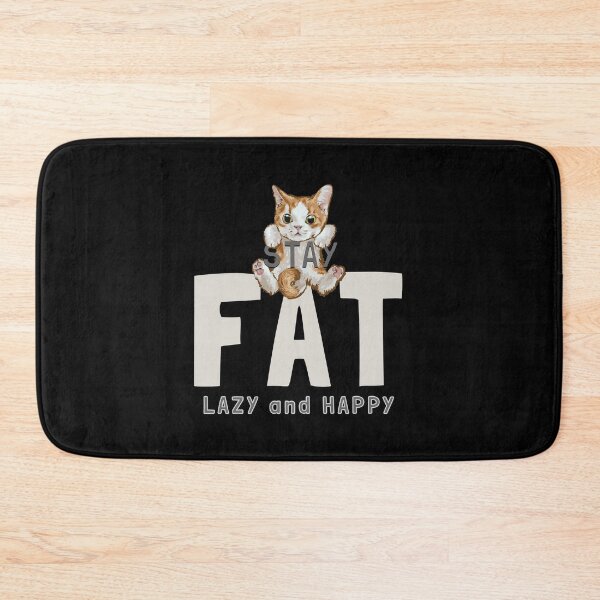 Item preview, Stay Fat Lazy designed and sold by SmartStyle.