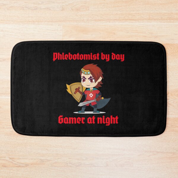 Item preview, Phlebotomist by day gamer by night designed and sold by JustSaiyan1.