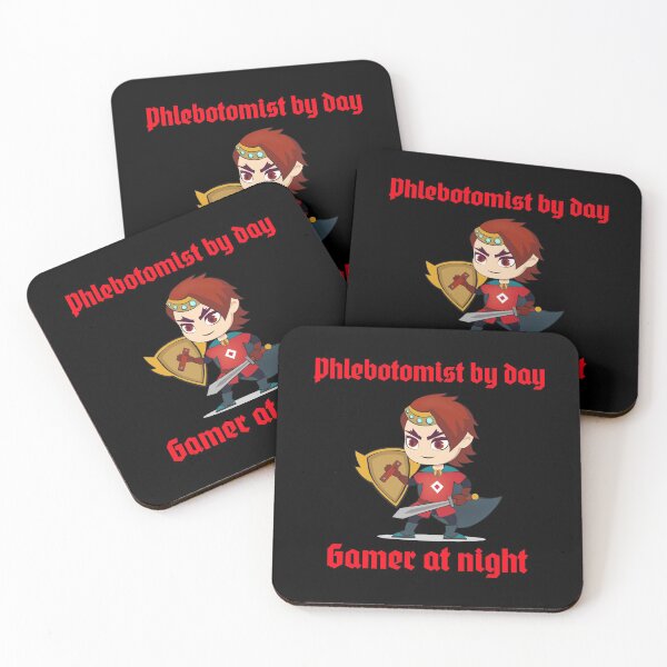 Item preview, Phlebotomist by day gamer by night designed and sold by JustSaiyan1.