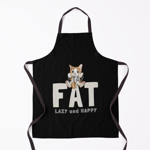 Item preview, Stay Fat Lazy designed and sold by SmartStyle.