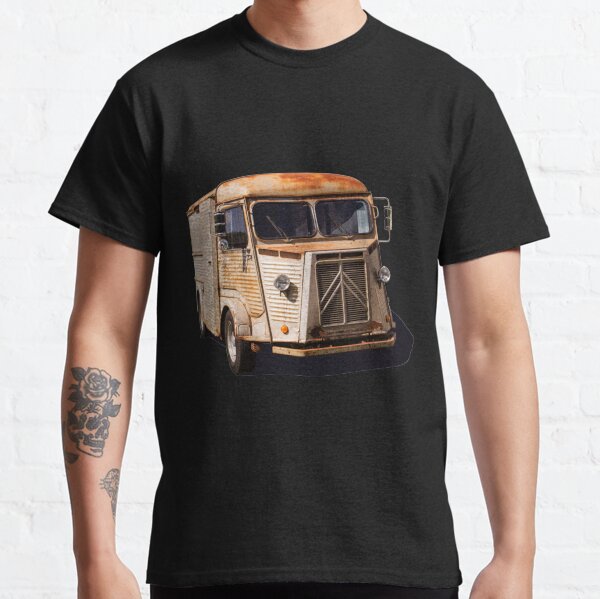 Citroen Van rusty Classic T-Shirt