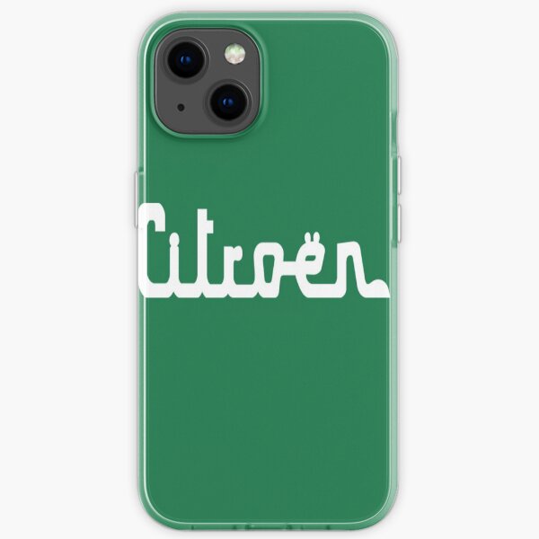 Citroen Vintage Citroen script iPhone Soft Case
