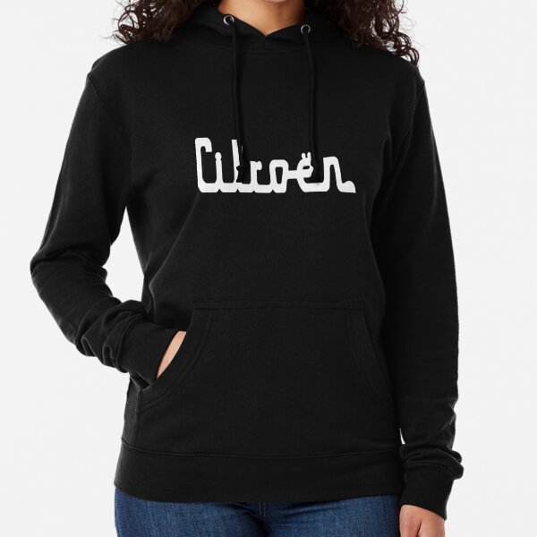 Citroen Vintage Citroen script Lightweight Hoodie