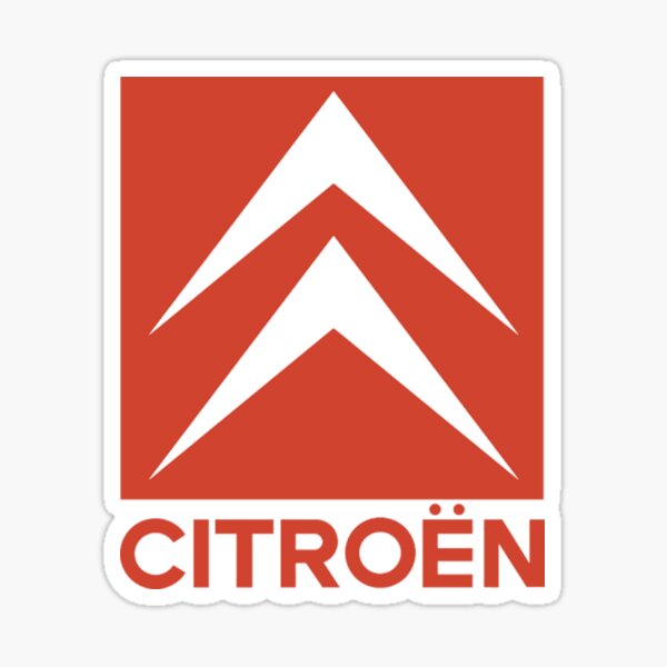 Citroen Sticker