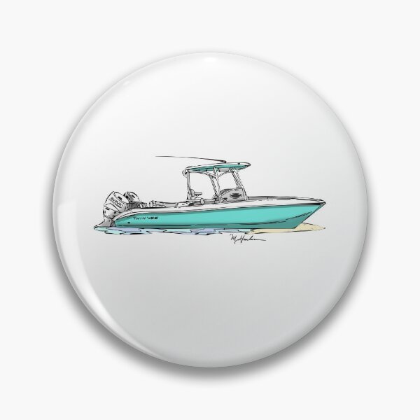 Item preview, See Vee Boat Baby Blue designed and sold by Michael Garber.