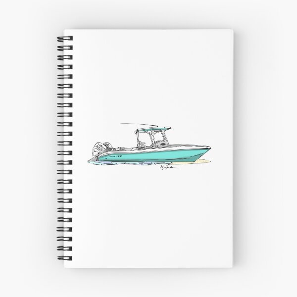 Item preview, See Vee Boat Baby Blue designed and sold by Michael Garber.