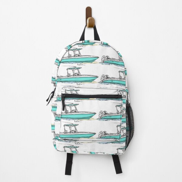 Item preview, See Vee Boat Baby Blue designed and sold by Michael Garber.