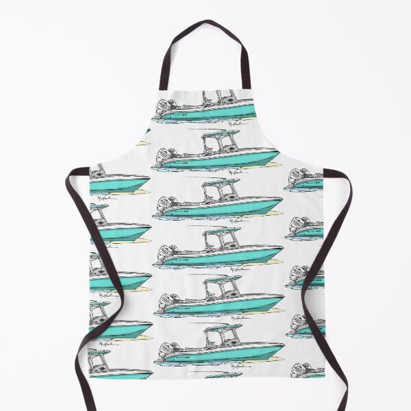 Item preview, See Vee Boat Baby Blue designed and sold by Michael Garber.