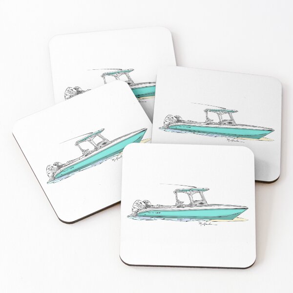 Item preview, See Vee Boat Baby Blue designed and sold by Michael Garber.