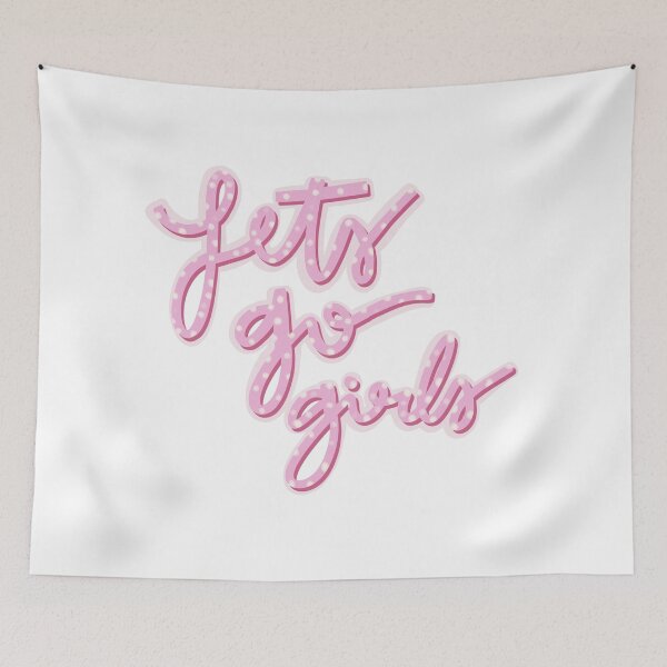 Item preview, Let's Go Girls - Twain designed and sold by allieweek.