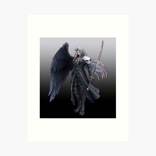 Item preview, Sephiroth Smash Render designed and sold by TheSmashStash.