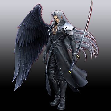 Artwork thumbnail, Sephiroth Smash Render by TheSmashStash