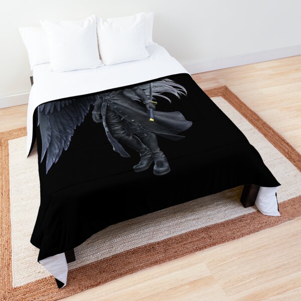 Sephiroth Smash Render Comforter