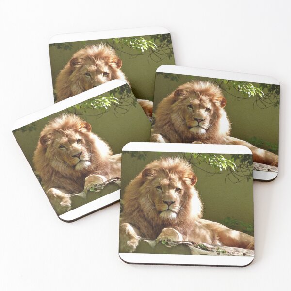 Item preview, Lion watching designed and sold by PET-SHIRTS.