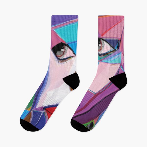 Item preview, Reminiscent of Dreams, Abstract Portrait designed and sold by Art With Impact – Statement Art & Apparel for Deep Thinkers.