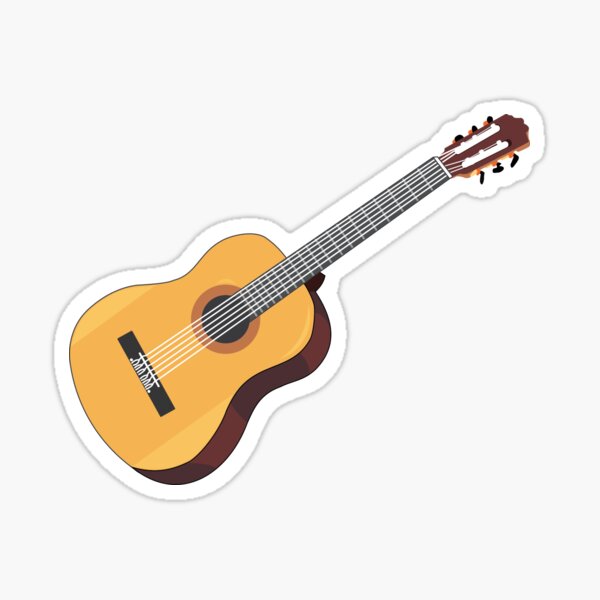 Vista previa del artículo con la obra «Guitarra», diseñado y vendido por IsaacMoyer.