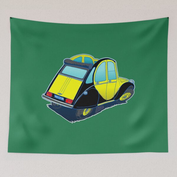 Item preview, Deux Chevaux Classic Citroen  designed and sold by CarModelsWorld.