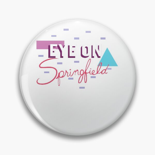 Item preview, Channel 6 Eye On Springfield 85 Shirt Gift For Men Women designed and sold by JayneDenesikMD.