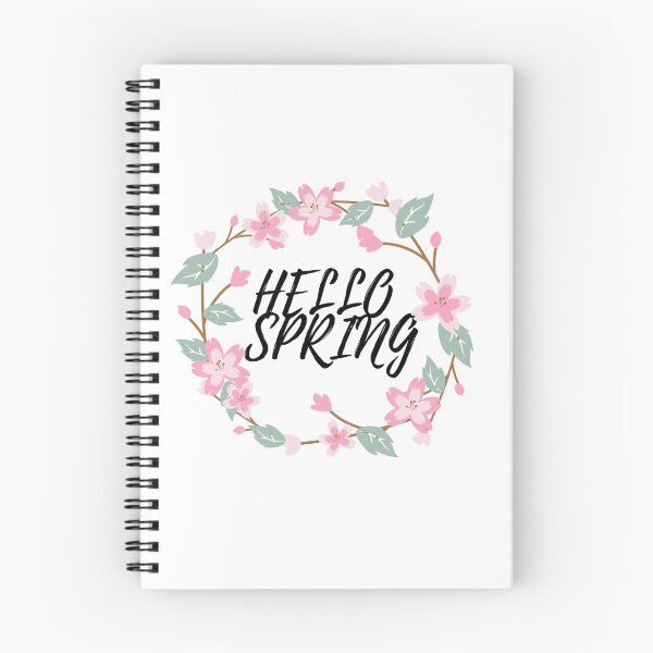 Item preview, HELLO SPRING design designed and sold by Myshop72.