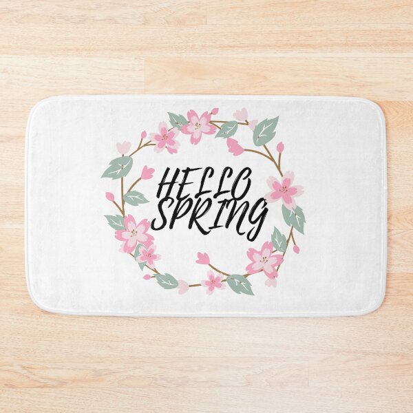Item preview, HELLO SPRING design designed and sold by Myshop72.
