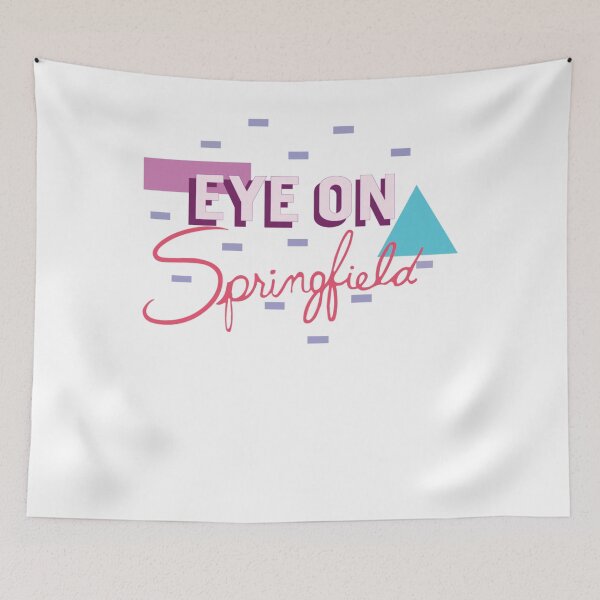 Item preview, Channel 6 Eye On Springfield 85 Shirt Gift For Men Women designed and sold by JayneDenesikMD.