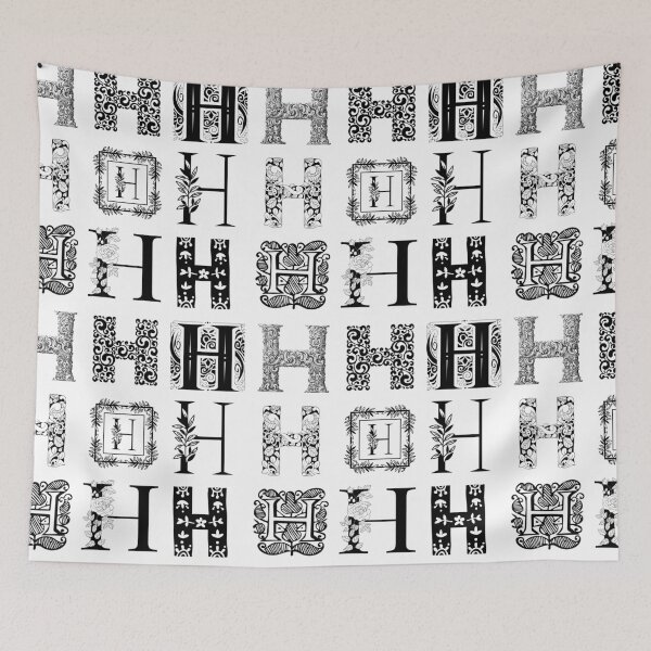 Item preview, Letter H Sticker Pack designed and sold by M-Artie.