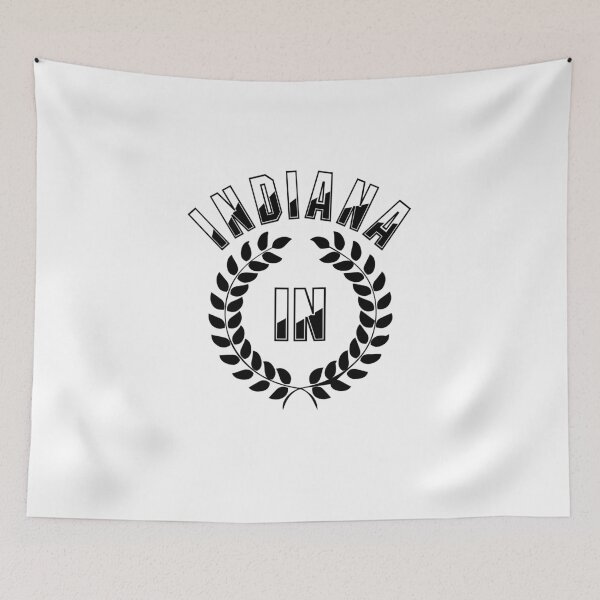 Item preview, Indiana USA designed and sold by GeogDesigns.