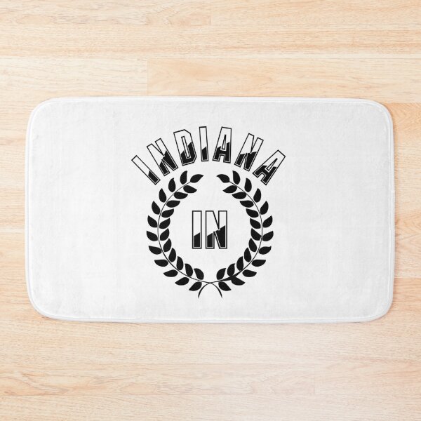 Item preview, Indiana USA designed and sold by GeogDesigns.