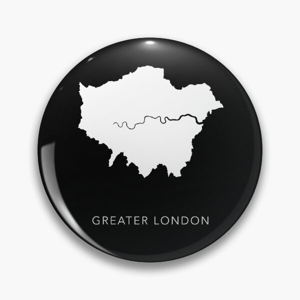 Item preview, Map of Greater London UK designed and sold by By-Danni-Marie.